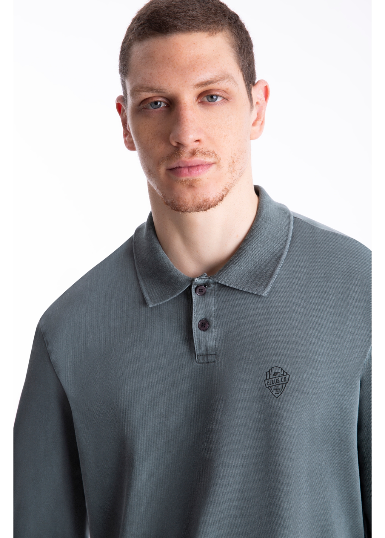 Polo Rugby Shield Verde Militar