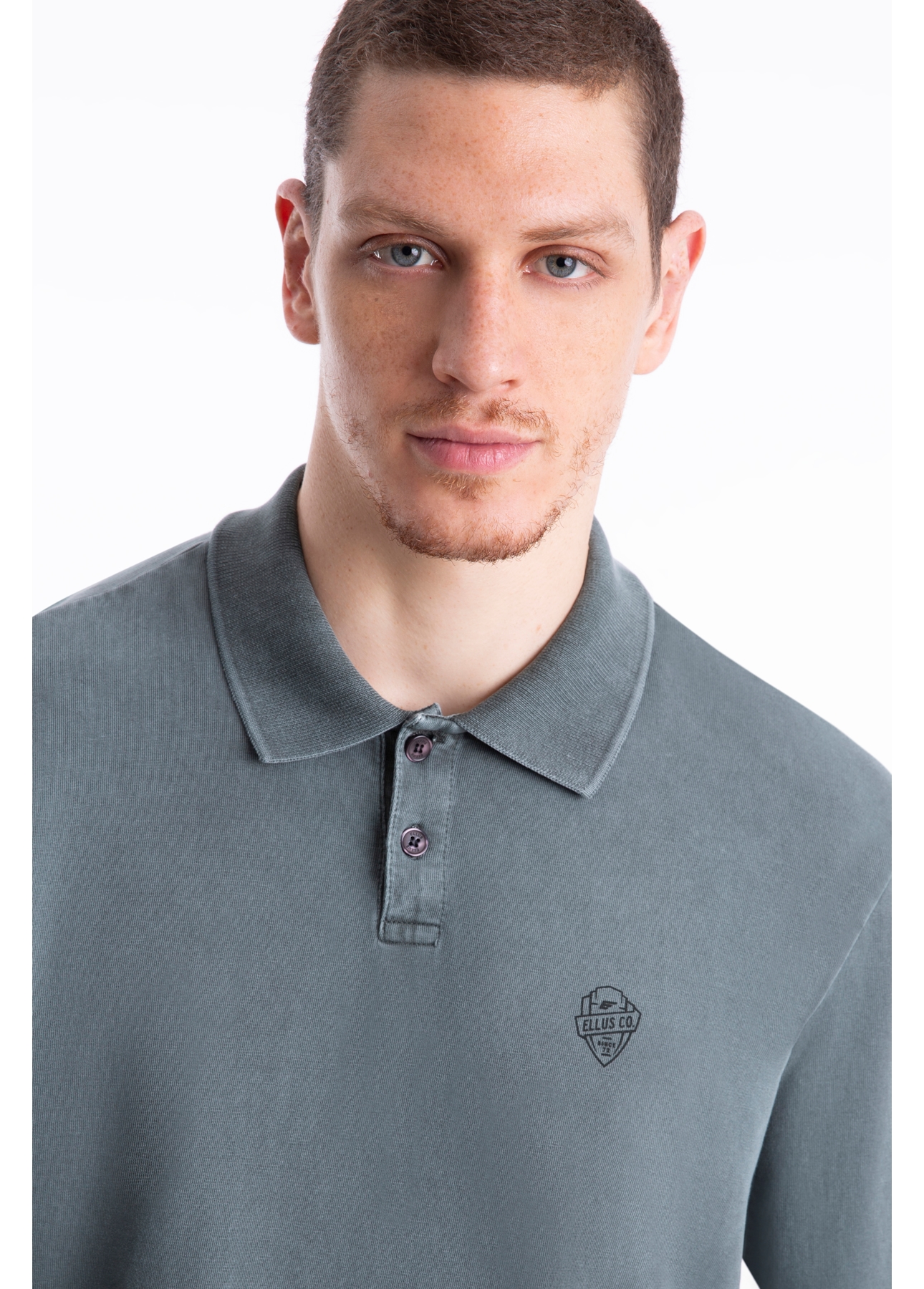 Polo Rugby Shield Verde Militar