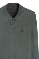 Polo Rugby Shield Verde Militar