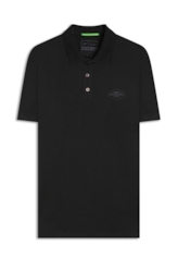 Polo Slim Ellus Industry Classic Preto