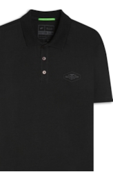 Polo Slim Ellus Industry Classic Preto