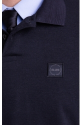 Polo Techno Visco Label Ml Preto