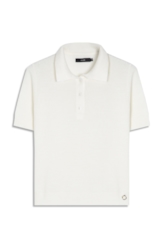 Polo Tricot Basic Knit Off White