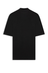 Polo Tricot Fine Ellus Metal Preto