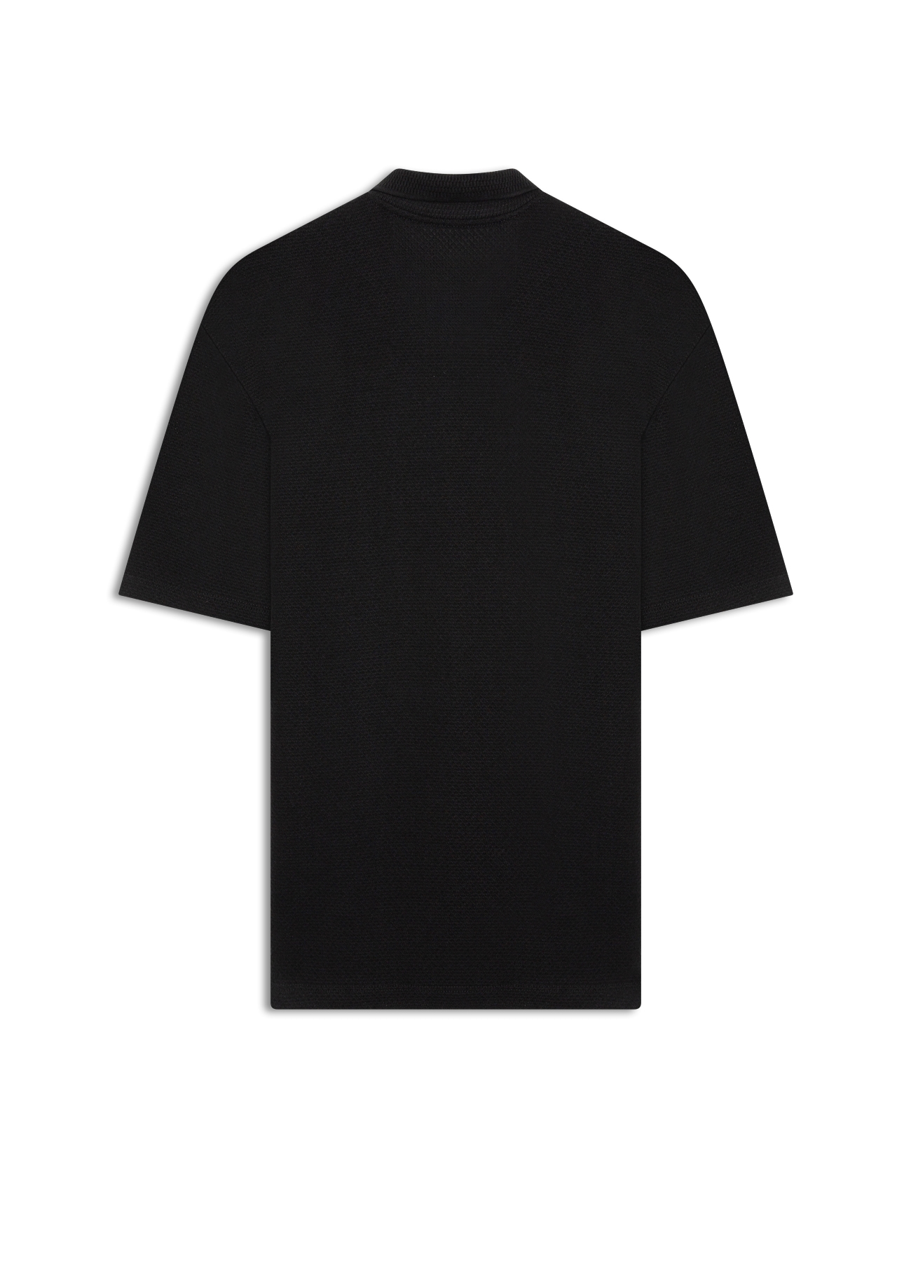 Polo Tricot Fine Ellus Metal Preto