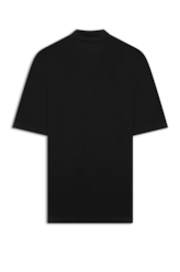 Polo Tricot Fine Ellus Metal Preto