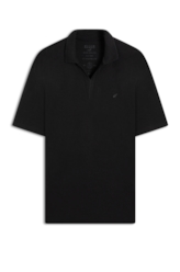 Polo Tricot Fine Ellus Metal Preto