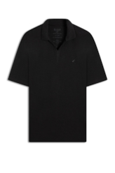 Polo Tricot Fine Ellus Metal Preto