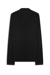Polo Tricot Fine Ellus Metal Preto