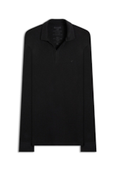 Polo Tricot Fine Ellus Metal Preto