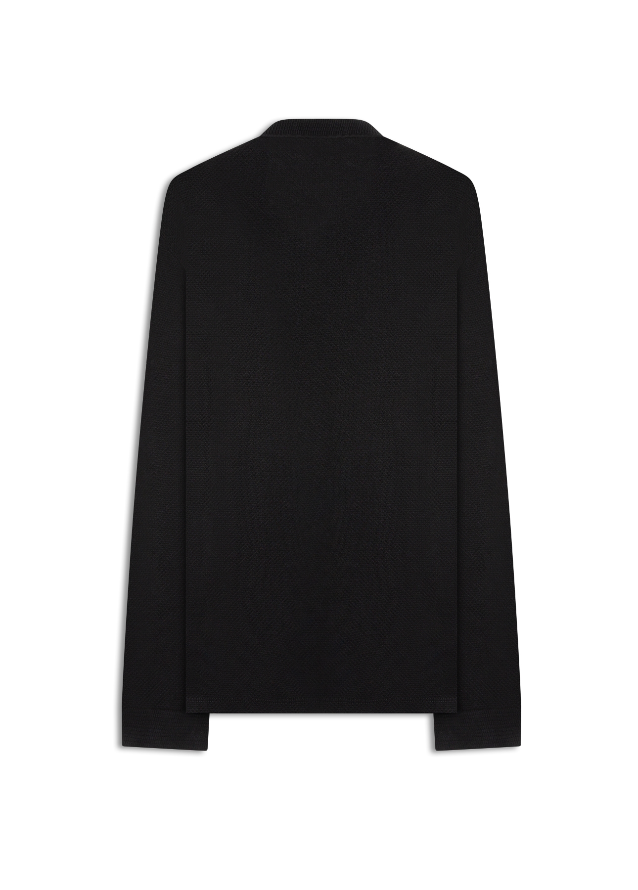 Polo Tricot Fine Ellus Metal Preto