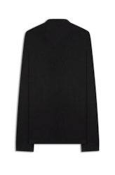 Polo Tricot Fine Ellus Metal Preto