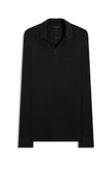 Polo Tricot Fine Ellus Metal Preto