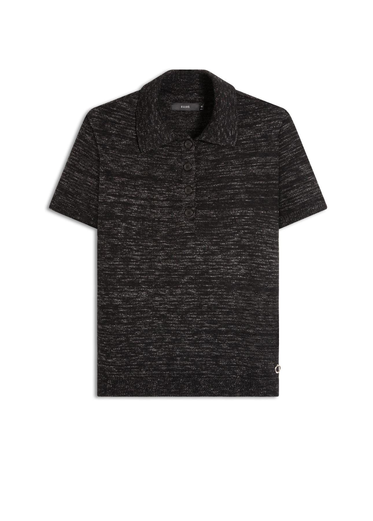 Polo Tricot Flame Jersey Chumbo Mescla