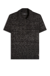 Polo Tricot Flame Jersey Chumbo Mescla