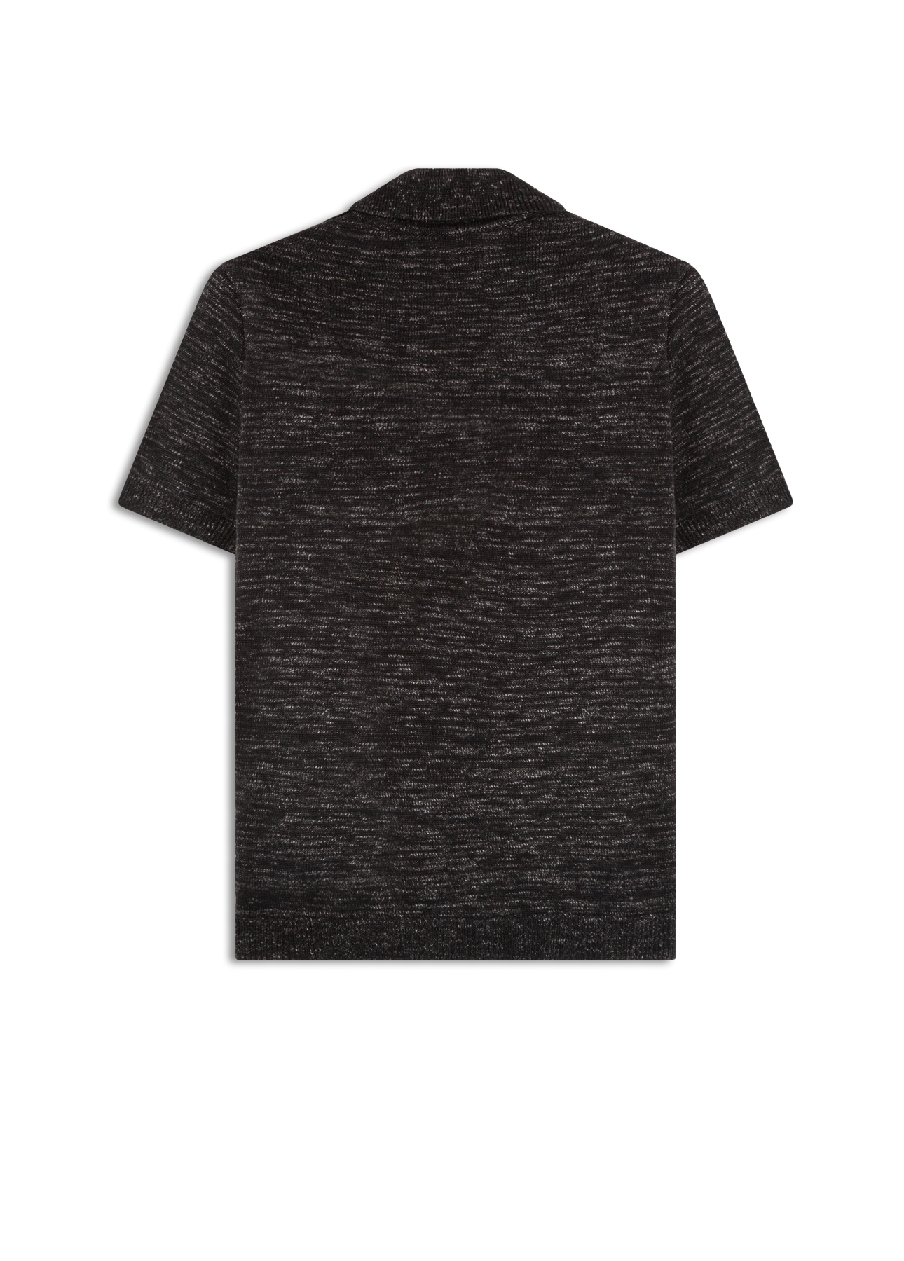 Polo Tricot Flame Jersey Chumbo Mescla