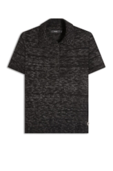 Polo Tricot Flame Jersey Chumbo Mescla