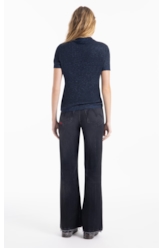 Polo Tricot Flamme Azul Jeans