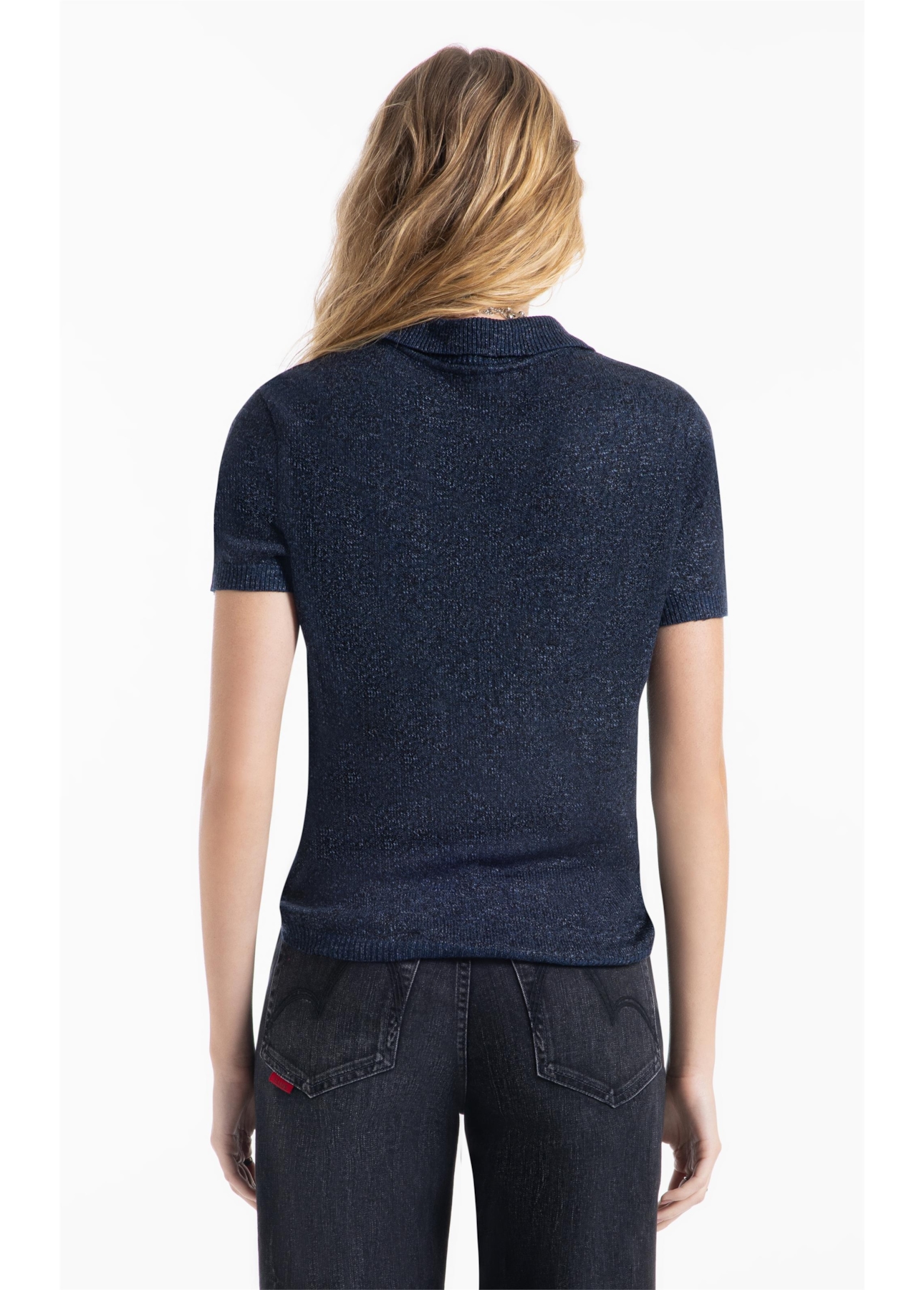 Polo Tricot Flamme Azul Jeans