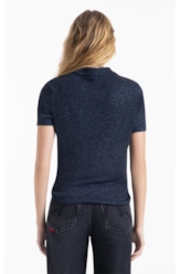 Polo Tricot Flamme Azul Jeans