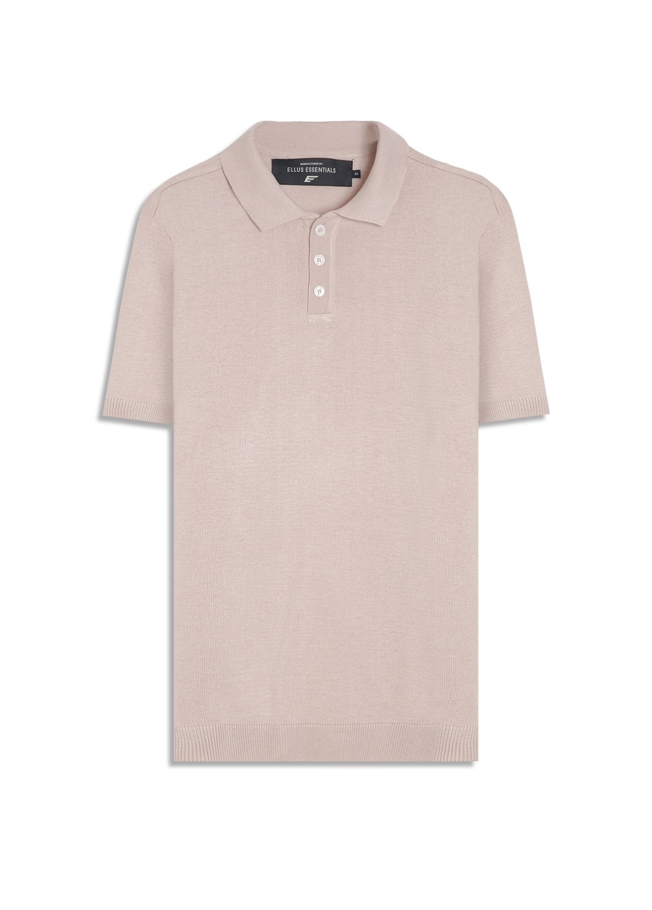 Polo Tricot Jersey Nude