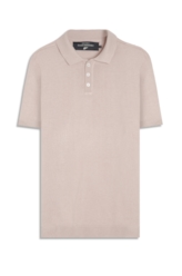 Polo Tricot Jersey Nude