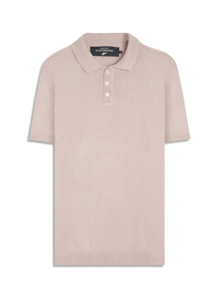 Polo Tricot Jersey Nude