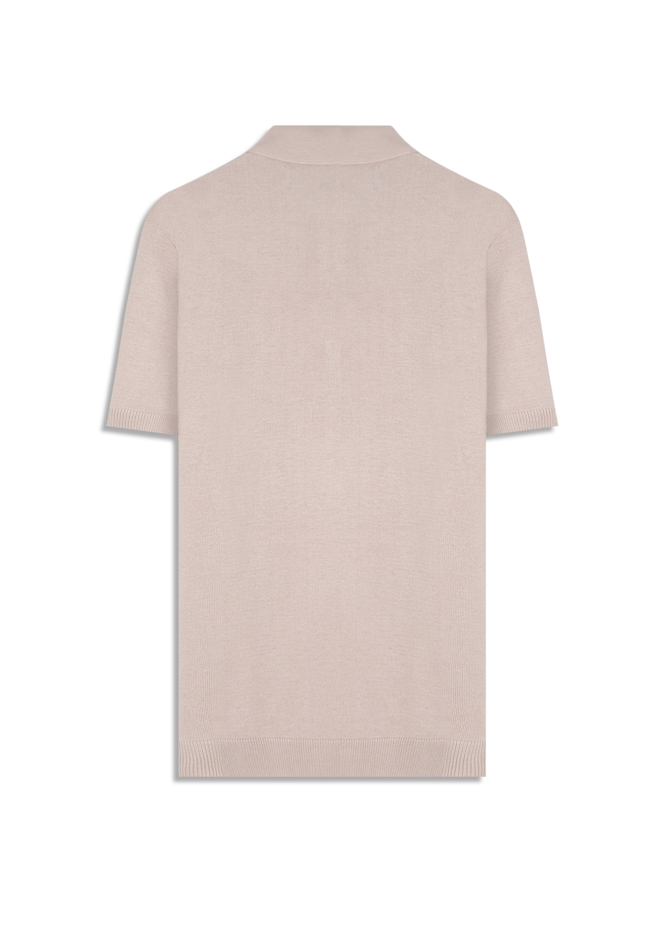 Polo Tricot Jersey Nude