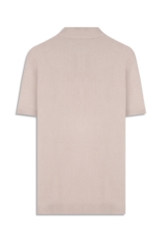 Polo Tricot Jersey Nude