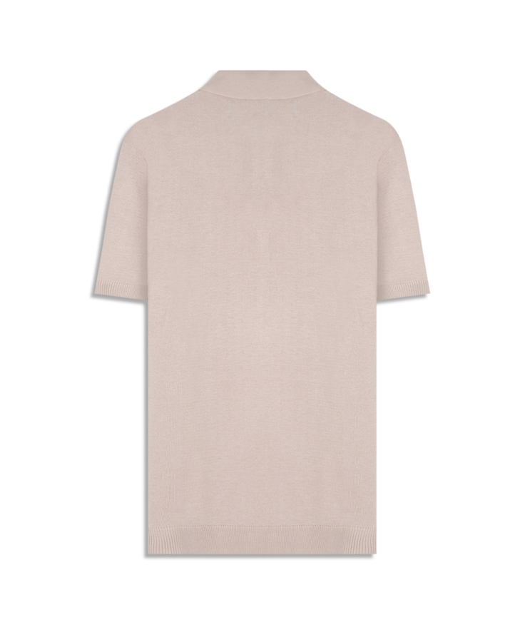 Polo Tricot Jersey Nude