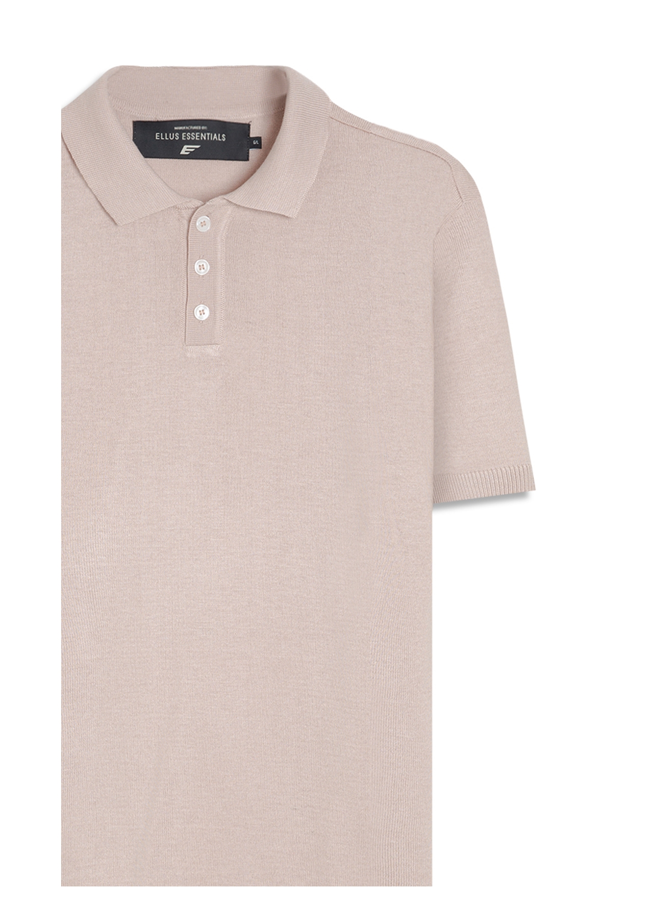 Polo Tricot Jersey Nude