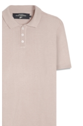 Polo Tricot Jersey Nude