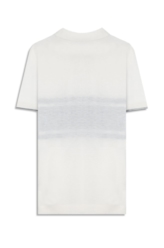 Polo Tricot Jersey Strip Off White