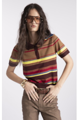 Polo Tricot Knit Padrao 1