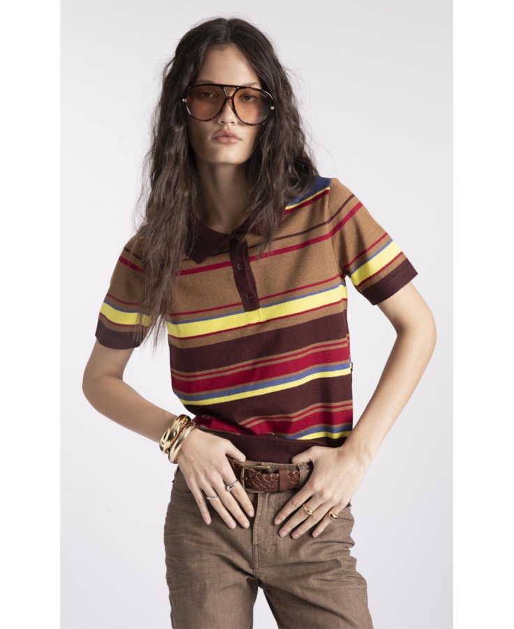 Polo Tricot Knit Padrao 1