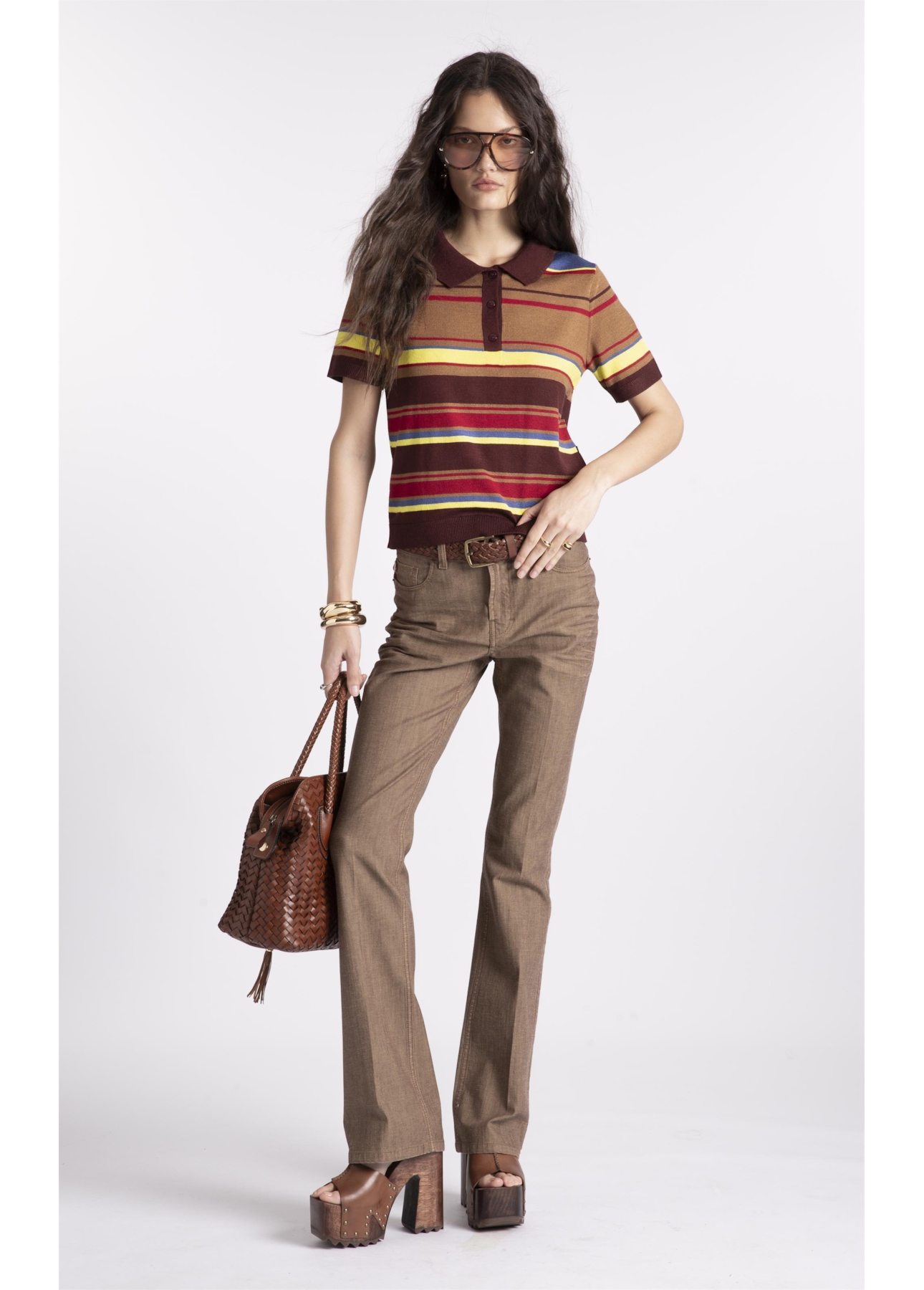 Polo Tricot Knit Padrao 1
