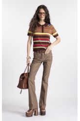Polo Tricot Knit Padrao 1