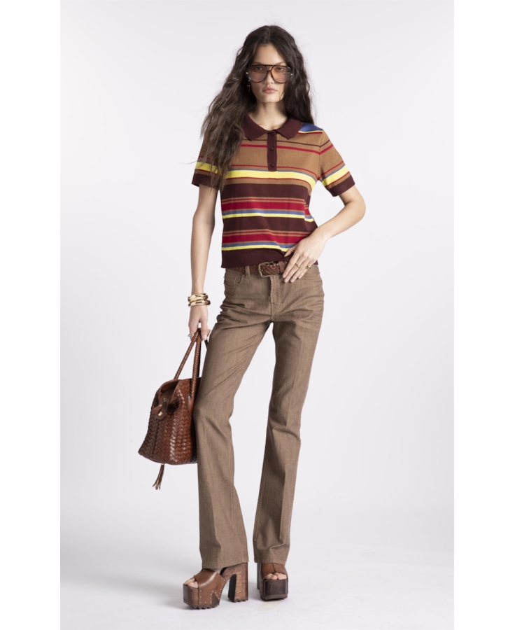 Polo Tricot Knit Padrao 1