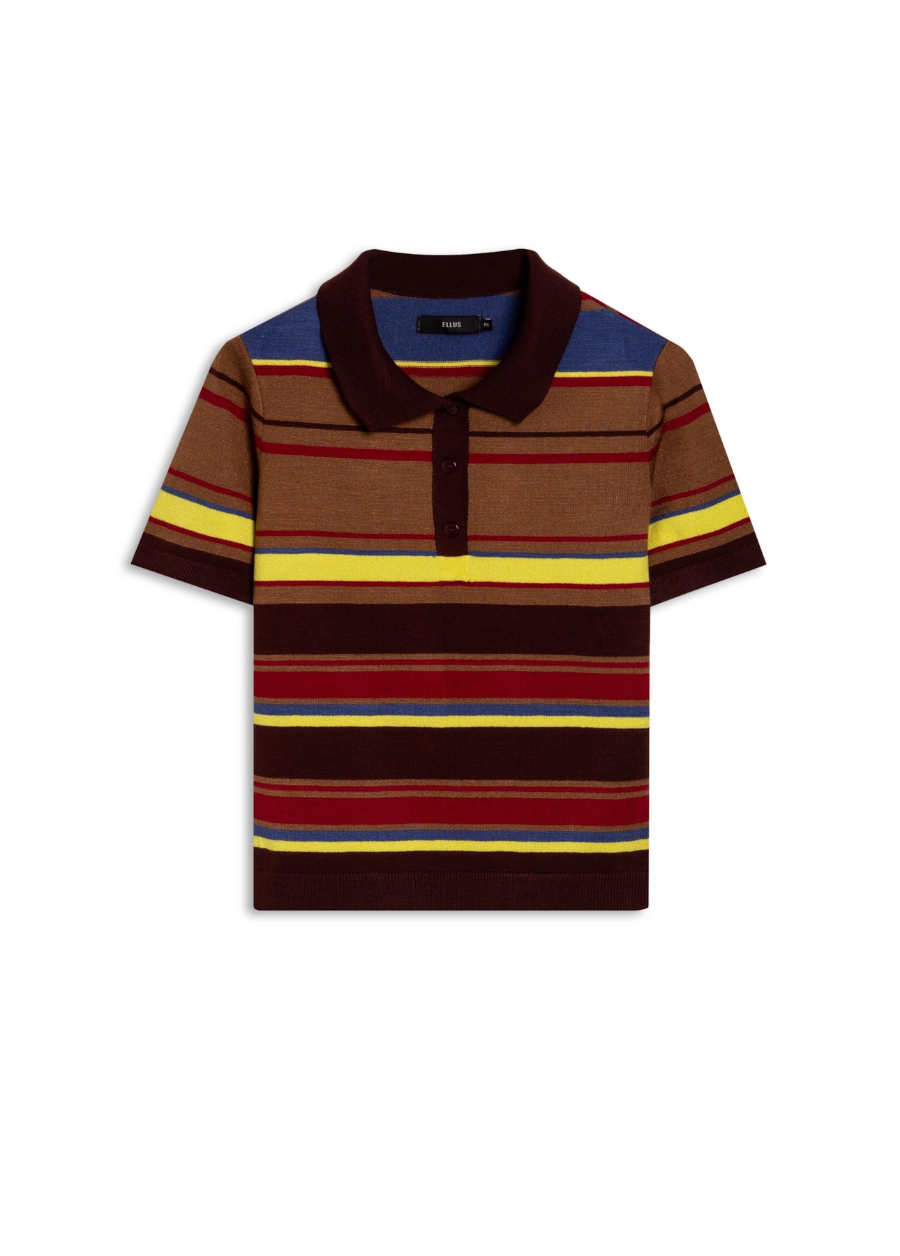Polo Tricot Knit Padrao 1