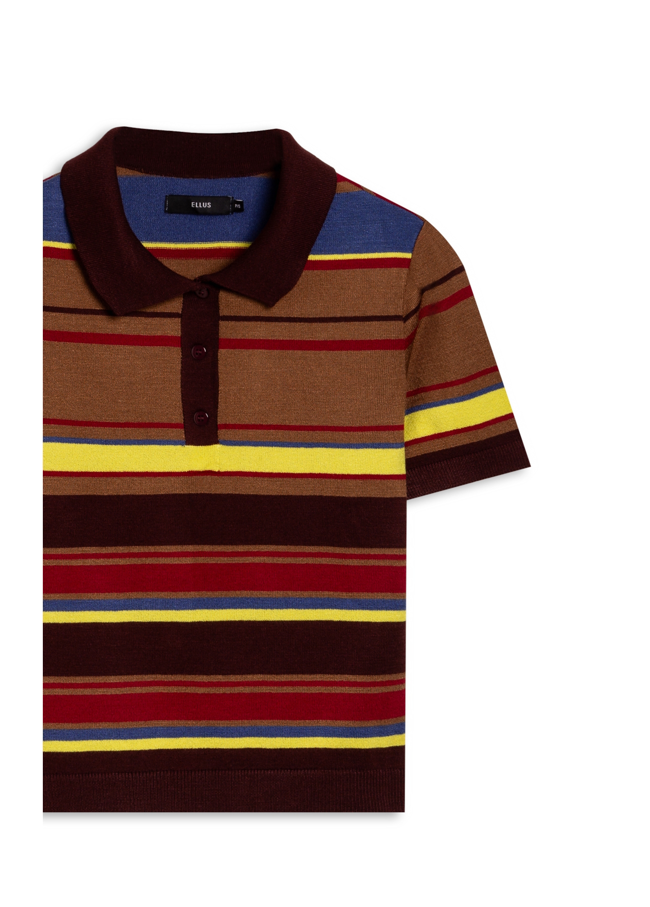 Polo Tricot Knit Padrao 1