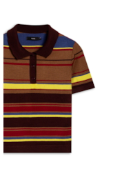 Polo Tricot Knit Padrao 1