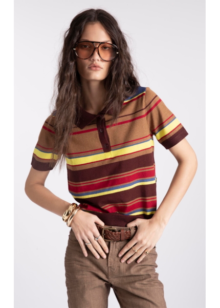 Polo Tricot Knit Padrao 1