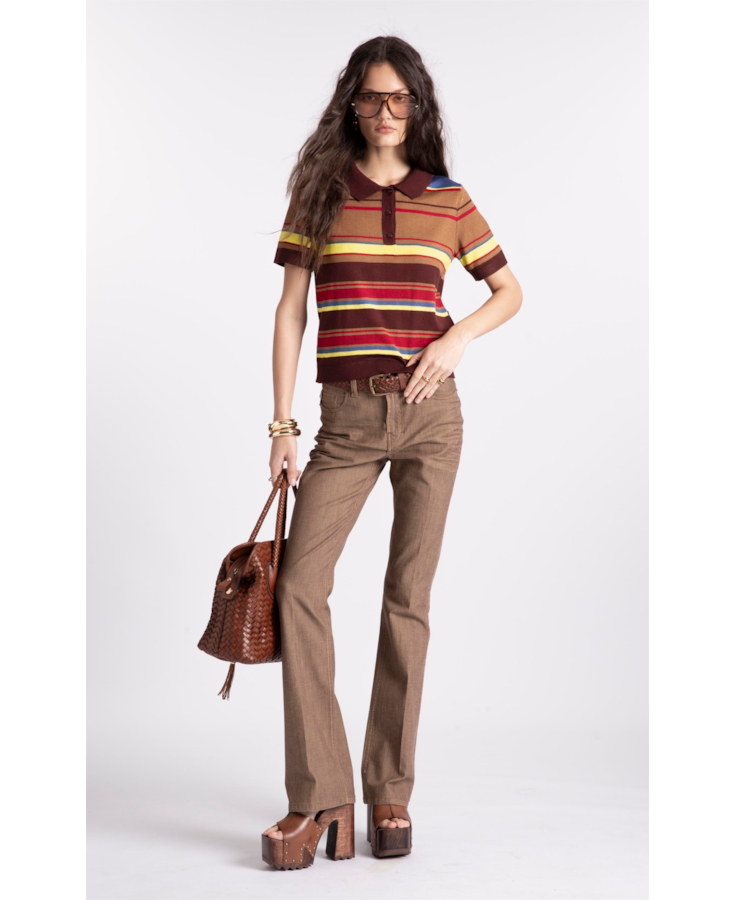 Polo Tricot Knit Padrao 1