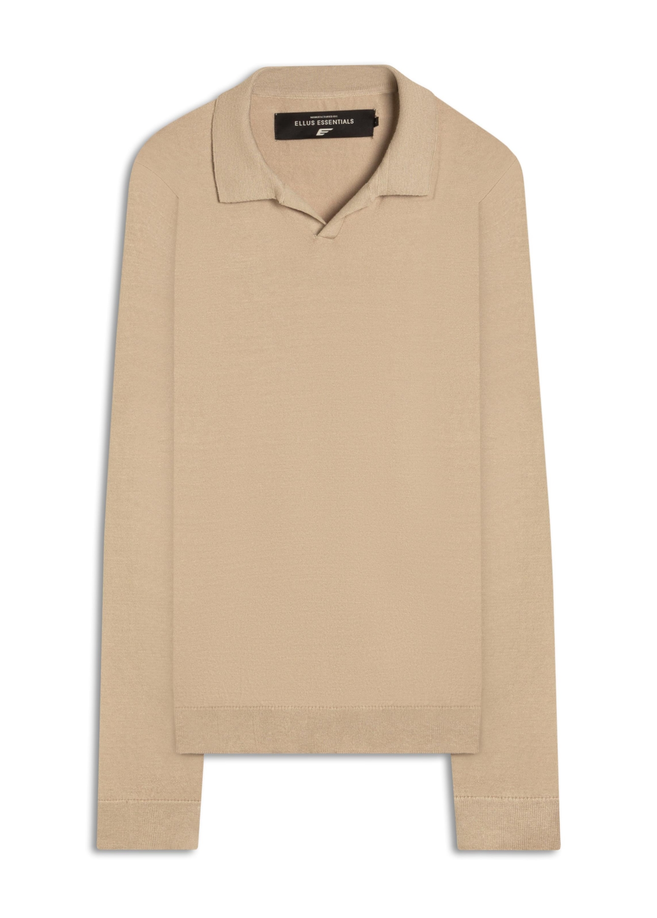 Polo Tricot Siena Knit Areia