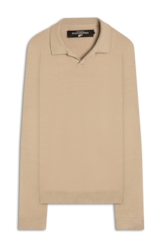 Polo Tricot Siena Knit Areia