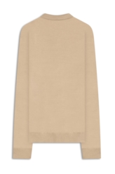 Polo Tricot Siena Knit Areia