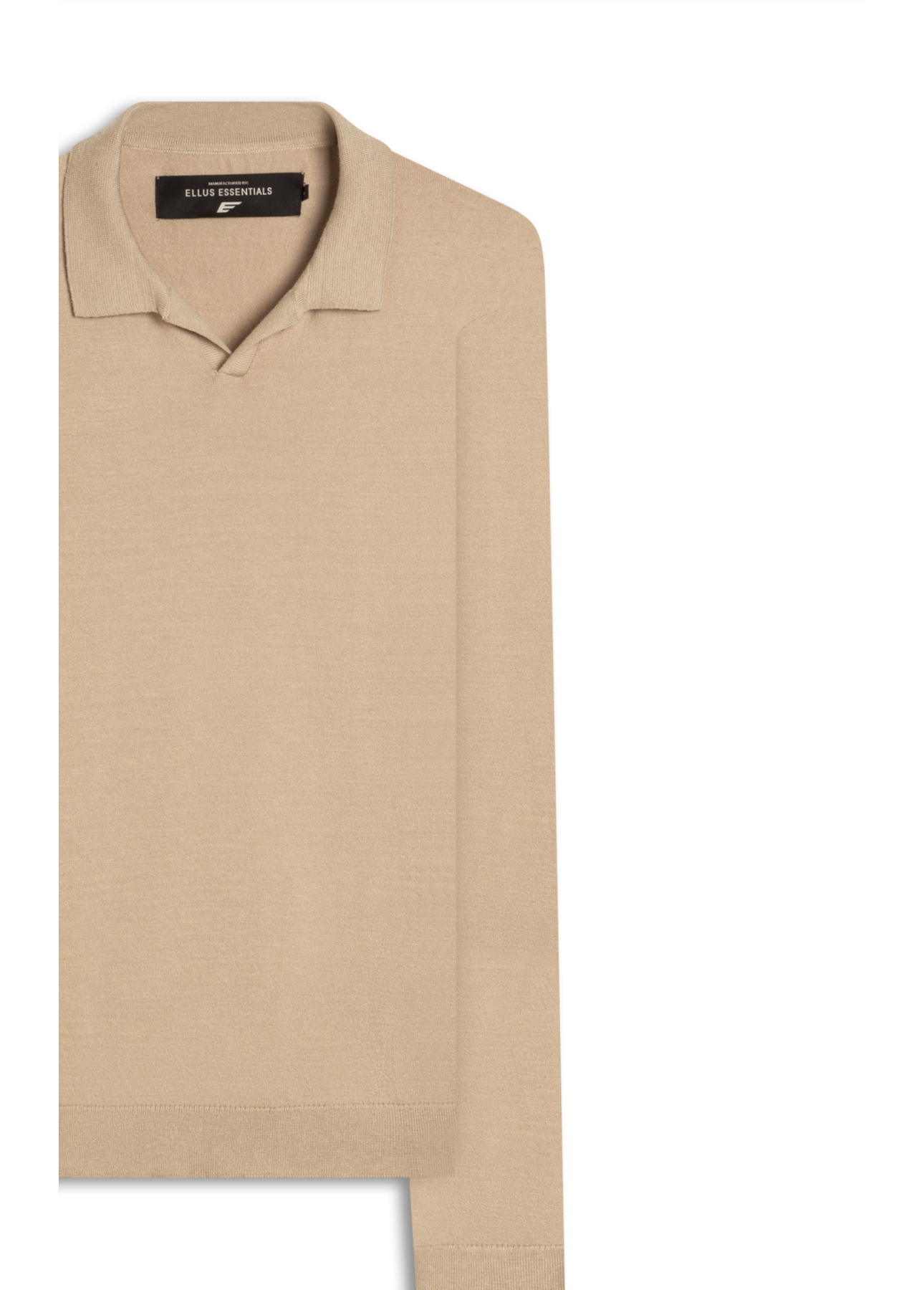 Polo Tricot Siena Knit Areia