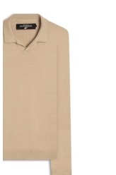 Polo Tricot Siena Knit Areia