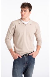 Polo Tricot Siena Knit Areia