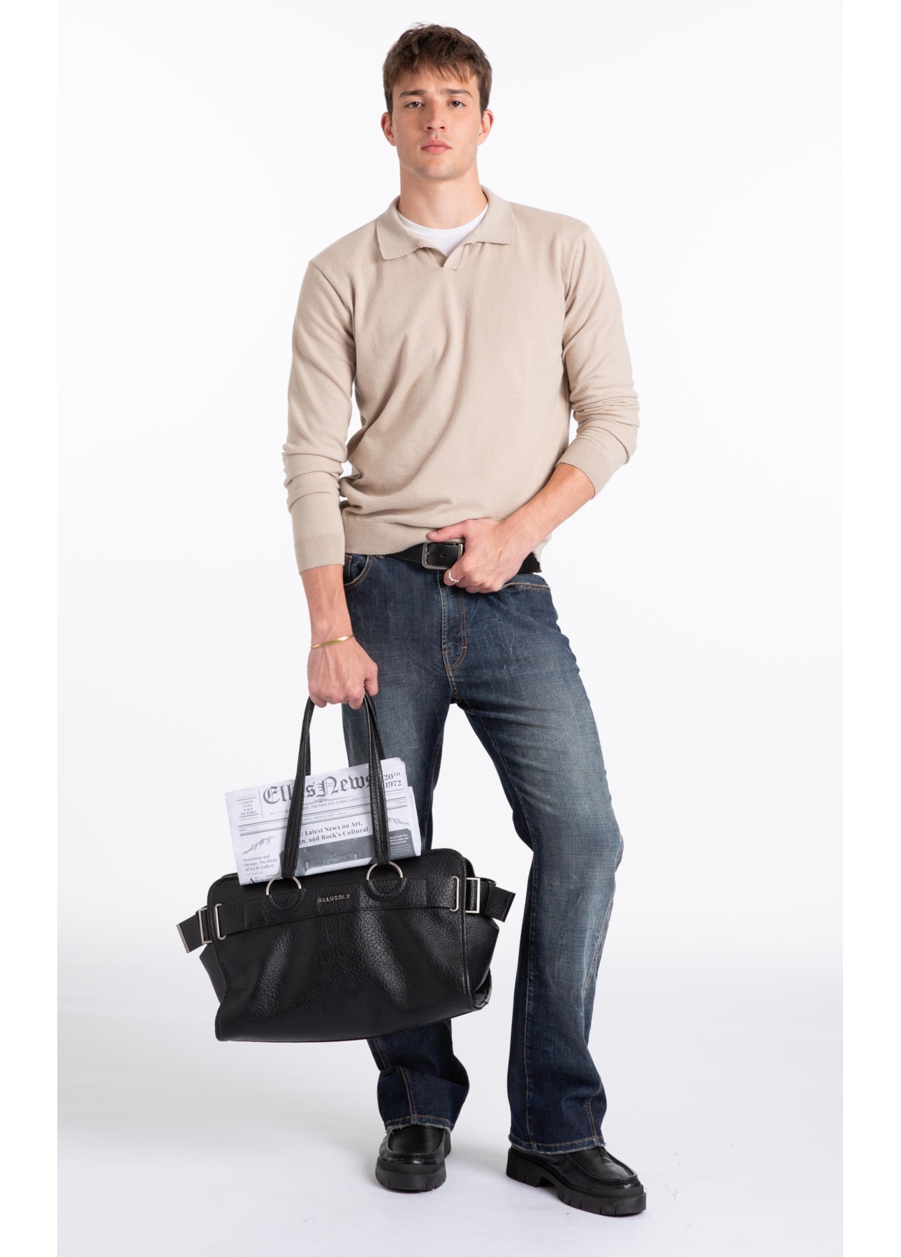 Polo Tricot Siena Knit Areia
